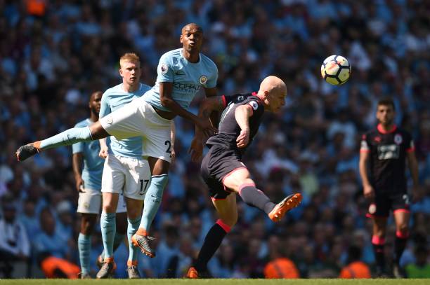 在比赛中 在比赛中